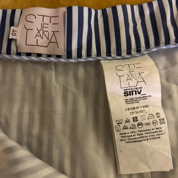 Authentic Stella Jean Skirts With Birds Size 40 - Picture 5 of 5